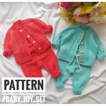 Детский костюм Baby joy set - juliette_knit