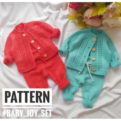 Детский костюм Baby joy set - juliette_knit