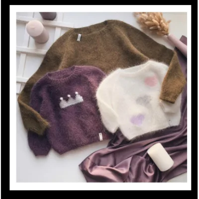 Детский свитер Love_Love_Sweater_Lubluknit - Екатерина Олбут