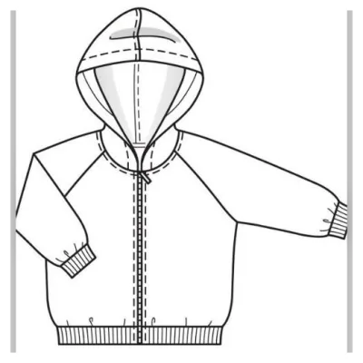 Детский жакет и анорак №130,131. Выкройка из Burda № 11-2019 - Burda Style