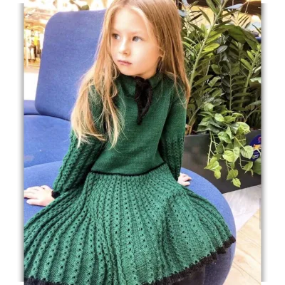 Детское платье Dress_marshmallow - Ольга Беленкая