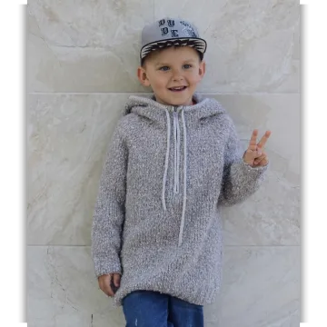 Детское худи Lamb hoodie - Ксения Маликова