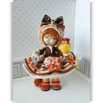 Девочка Кошечка
