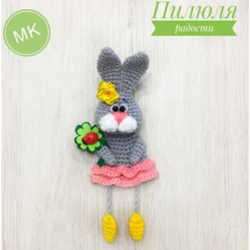 Девочка кролик