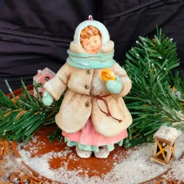Девочка с баранкой