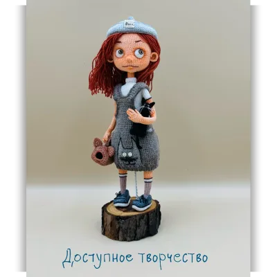 Девочка с кошкой - Елена Шаповалова