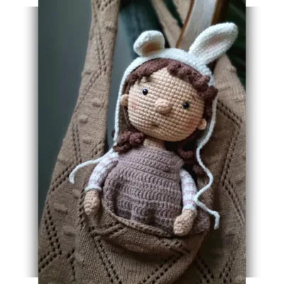Девочка зайка - Ирина Кротова
