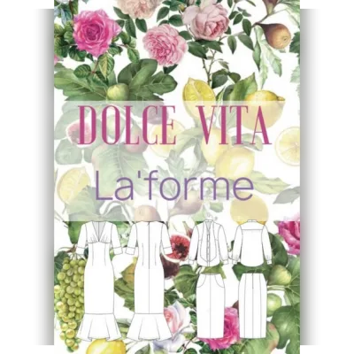 Dolce Vita - платье, блузка, юбка. Видео-курс + выкройки - Софья Ерашевская
