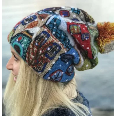 Домики со снегом - ossa_knitting