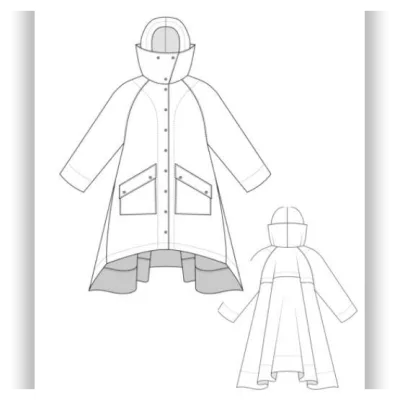 Дождевик 0205 унисекс 42-54 /170-178 - Laforme