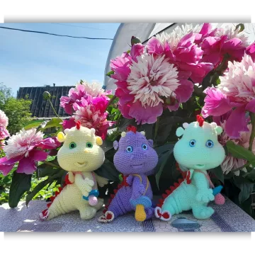 Дракончик Пипетка