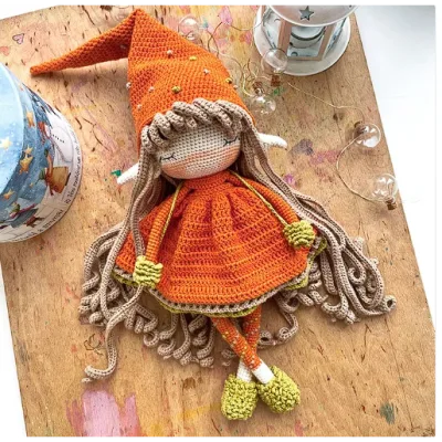 Дружелюбный эльф - crochetconfettishop