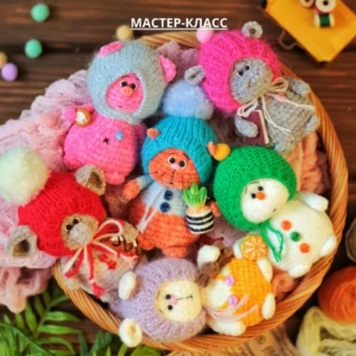 Друзья: кот, зайка, бегемот, слоник, свинка, снеговик - Татьяна Котюргина