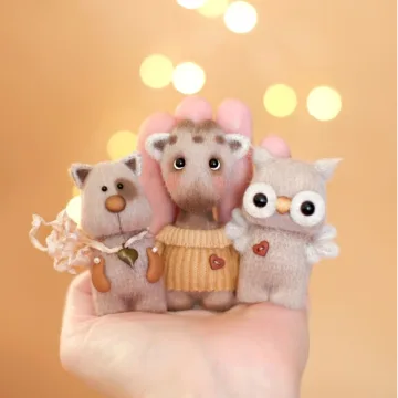 Дружочки-малышочки