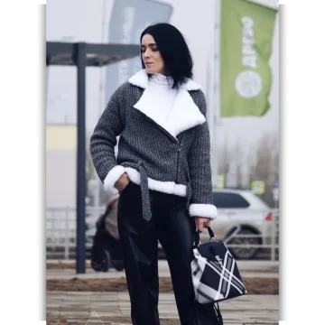 Дубленка Авиатор - Дарья Дымкова