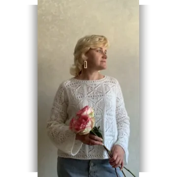 Джемпер Air ms - Лаура Мелик-Степанова