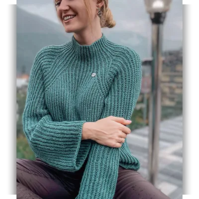 Джемпер Amelie_Jumper - Anastasiya Samartseva