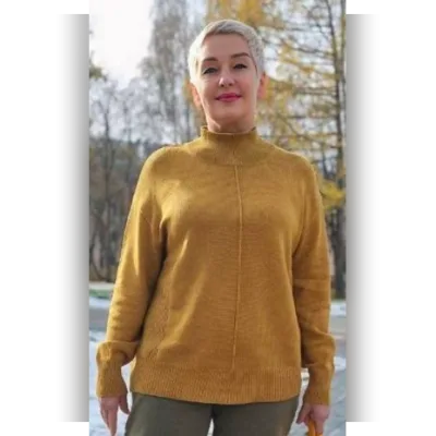 Джемпер Аура - Ольга Юрьева