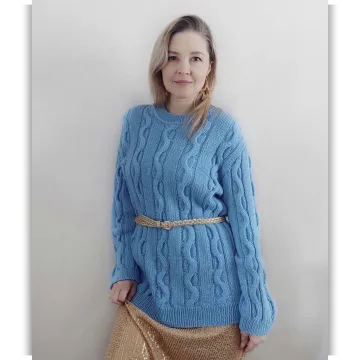 Джемпер Авторитет - Анна Боронбекова