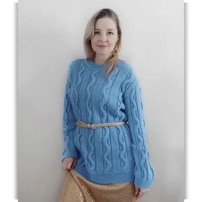 Джемпер Авторитет - Анна Боронбекова
