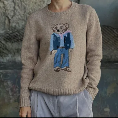 Джемпер Bear - Ольга Грознецкая