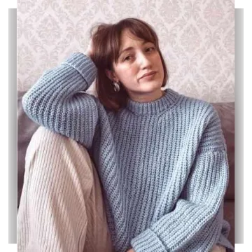 Джемпер Cozy - Екатерина Тригуб