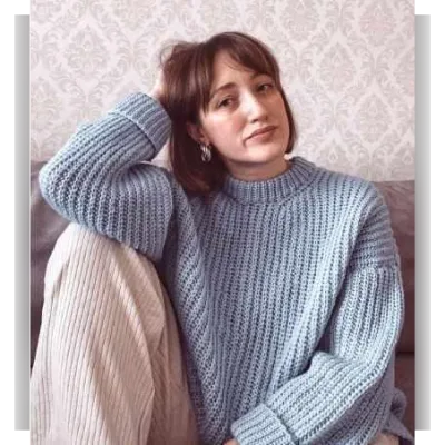 Джемпер Cozy - Екатерина Тригуб