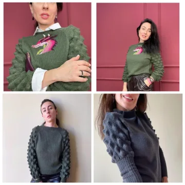 Джемпер Dragon Jumper - Ольга Ральф
