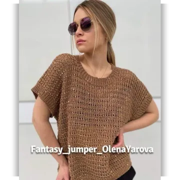 Джемпер-футболка Fantasy - Олена Ярова