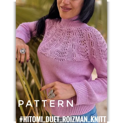 Джемпер Hitomi_duet - Анна Роизман