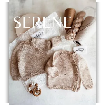 Джемпер и жакет Serene - miel.babystudio