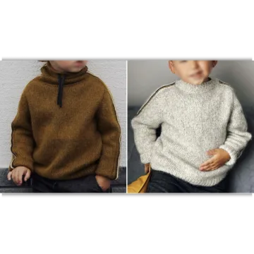 Джемпер Kid Autumn sweater - Ксения Маликова