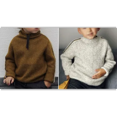 Джемпер Kid Autumn sweater - Ксения Маликова