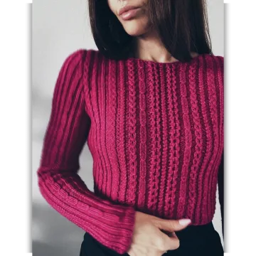Джемпер Klukva - Юлия Устинова