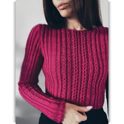 Джемпер Klukva - Юлия Устинова