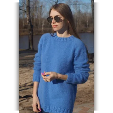 Джемпер Колосок - perosha_knitwear
