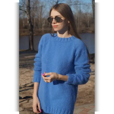 Джемпер Колосок - perosha_knitwear