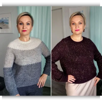 Джемпер Koski - Svetlana Koskinen