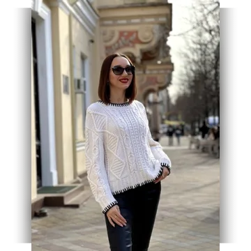 Джемпер Лео - Юлия Имукина