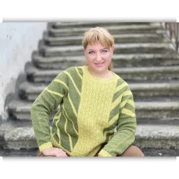Джемпер Лимончелло - Юлия Быченко