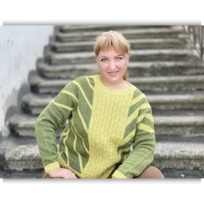 Джемпер Лимончелло - Юлия Быченко