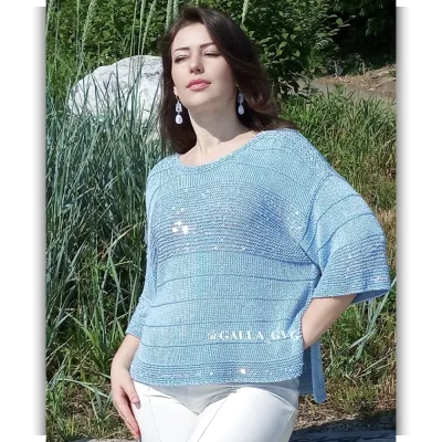 Джемпер Лина - galla_club_knit