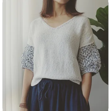 Джемпер Mesh Sleeve Jumper - Irene Lin