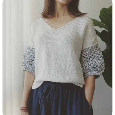 Джемпер Mesh Sleeve Jumper - Irene Lin