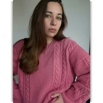 Джемпер Рис - Карина Шахрай