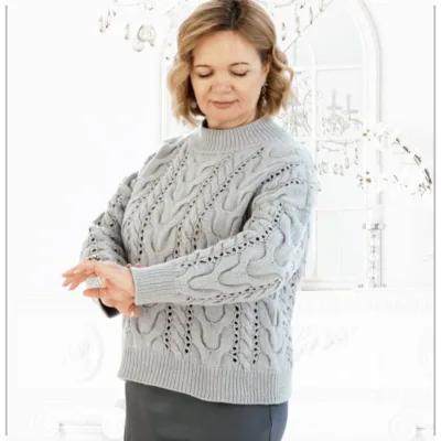 Джемпер Sprint Knit - Лора Потапова