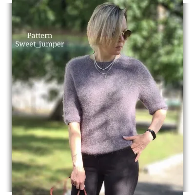 Джемпер Sweet jumper - Евгения Панкова