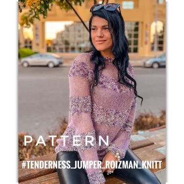 Джемпер tenderness_jumper - Анна Ройзман