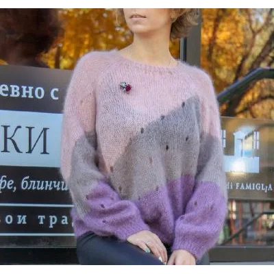 Джемпер Туман - Людмила Аксёник