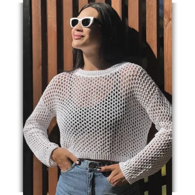 Джемпер Universal_grid - alisia___lisa